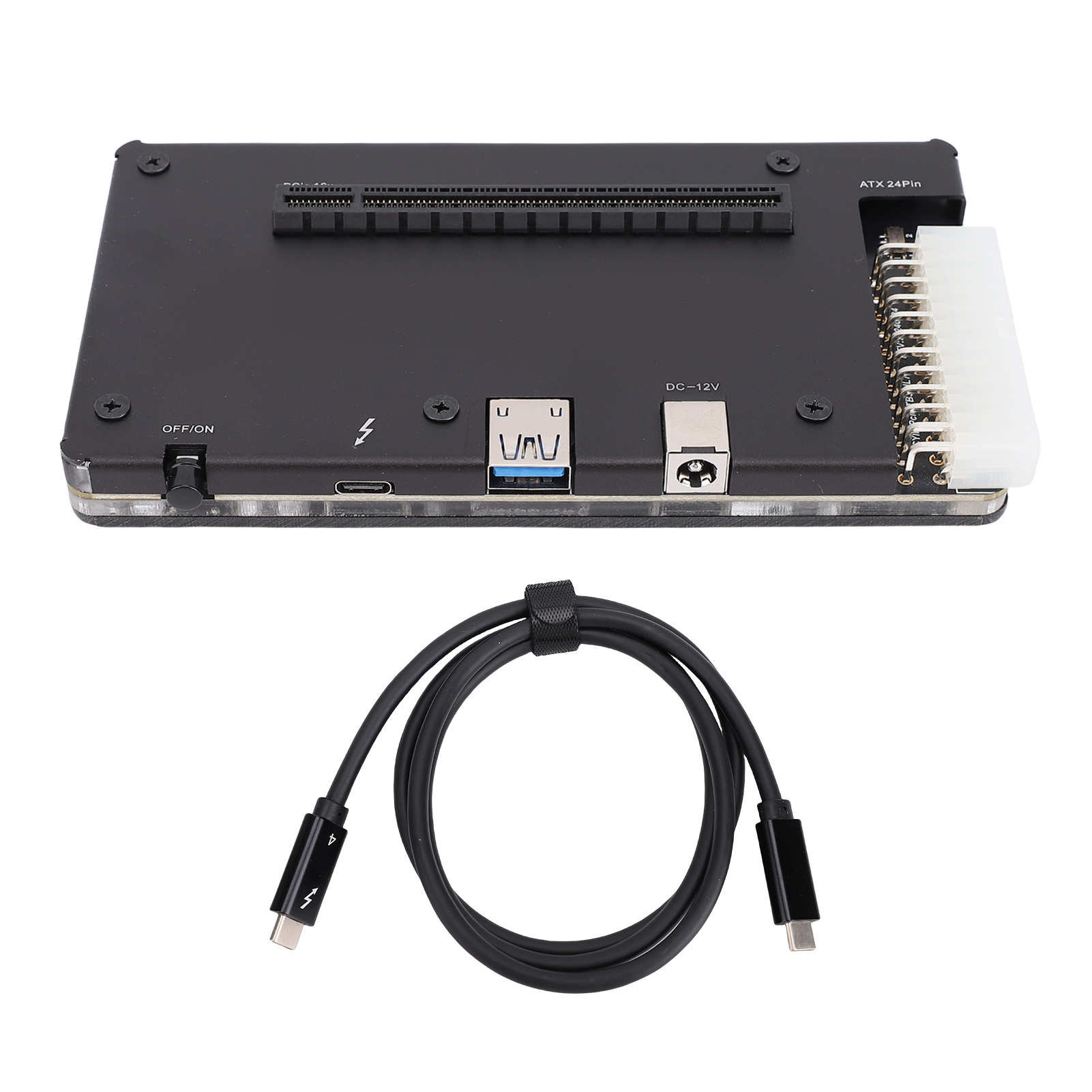 Thunderbolt 4 External Gpu Enclosure - Boîtier EGPU professionnel pour carte graphique