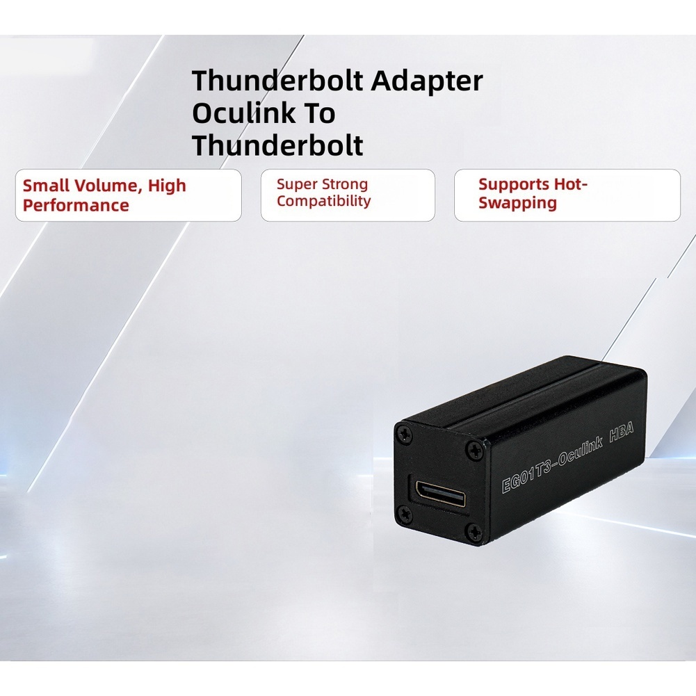 Adaptateur T3 OCuLink Thunderb - Oculink Egpu Dock Graphics Card avis et prix