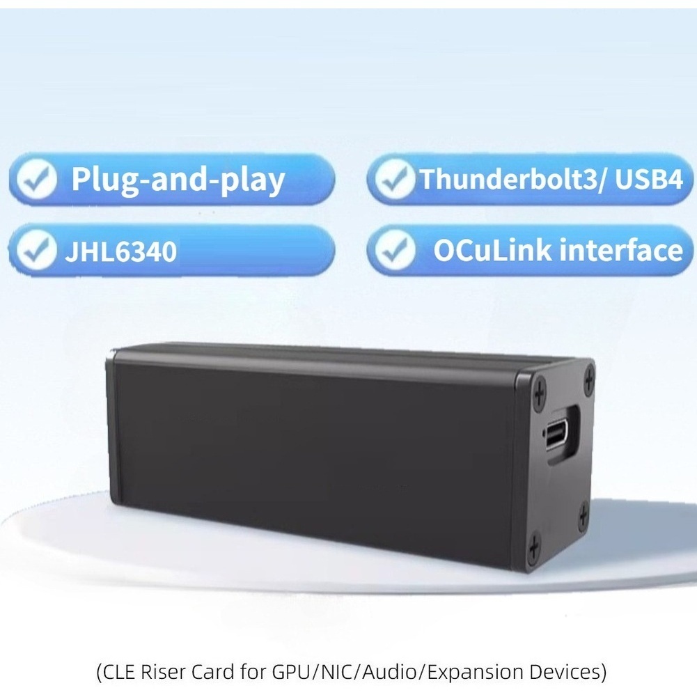 Adaptateur T3 OCuLink Thunderb - Oculink Egpu Dock Graphics Card avis et prix