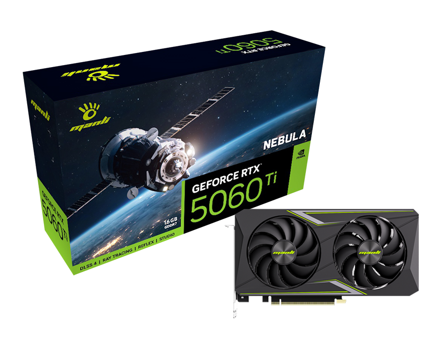 Carte graphique Manli Nebula G - Triple Fan Gaming Graphics Card 16Gb avis et prix
