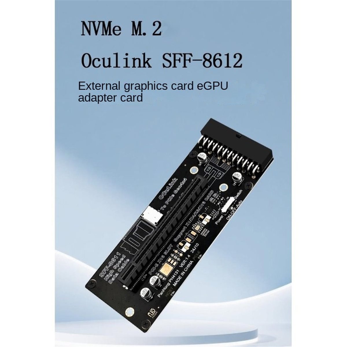 Station d'extension OCuLink EG - Oculink Egpu Dock Graphics Card avis et prix