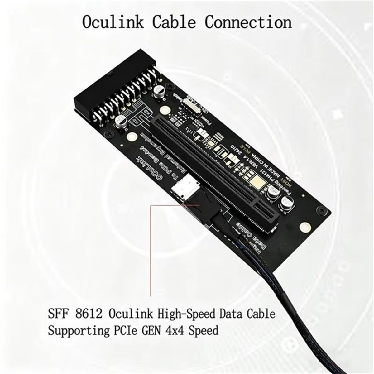 Station d'extension OCuLink EG - Oculink Egpu Dock Graphics Card avis et prix